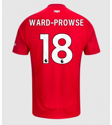 Nottingham Forest James Ward-Prowse #18 Primera Equipación 2024-25 Manga Corta